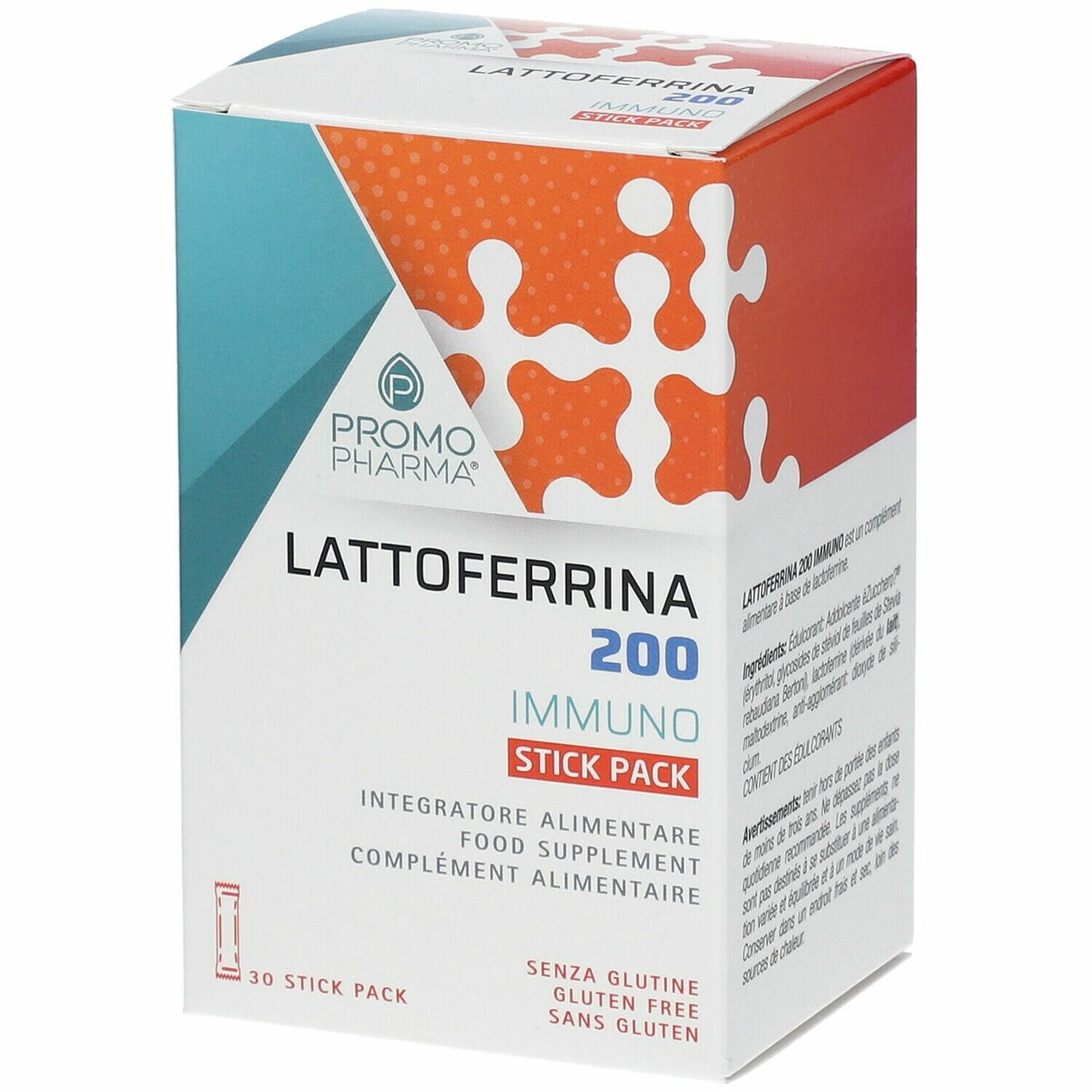 Lattoferrina 200mg 30 stickpack