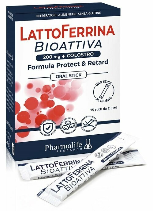 Lattoferrina bioattiva 15stick