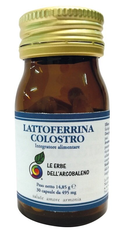 Lattoferrina colostro 30 capsule