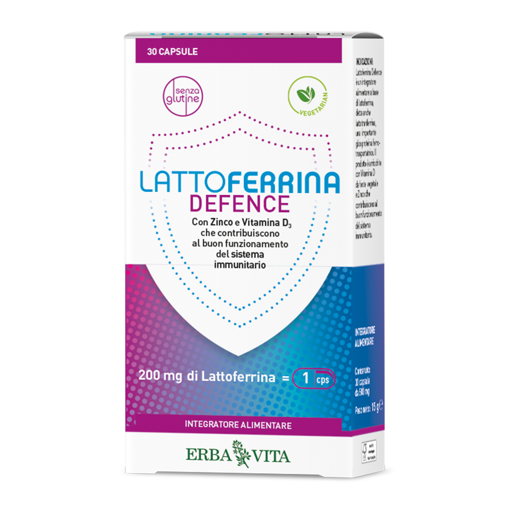 Lattoferrina defence 30 capsule
