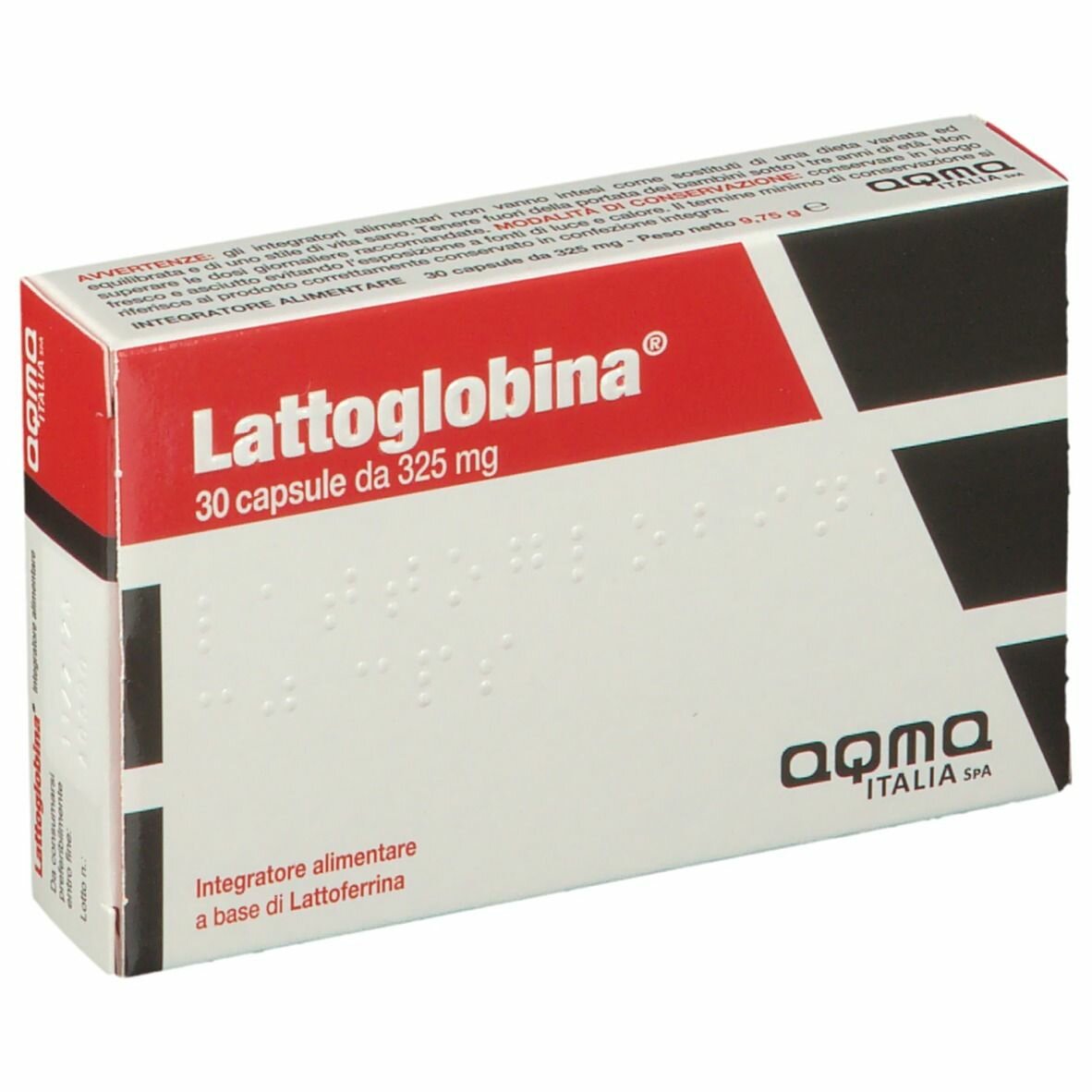 Lattoglobina Integratore di Lattoferrina 30 capsule