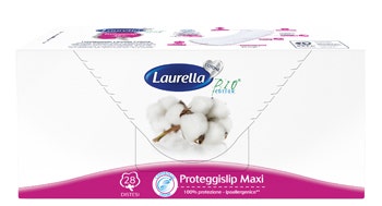 Laurella cotone protettiva slip maxi