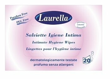 Laurella salviettine intime20p