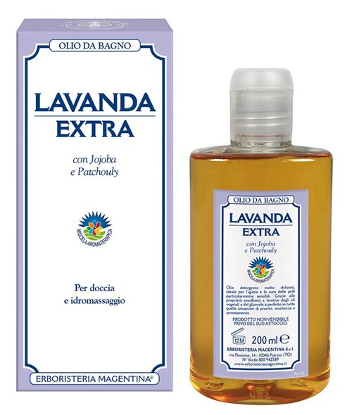 Lavanda olio bagno 200 ml