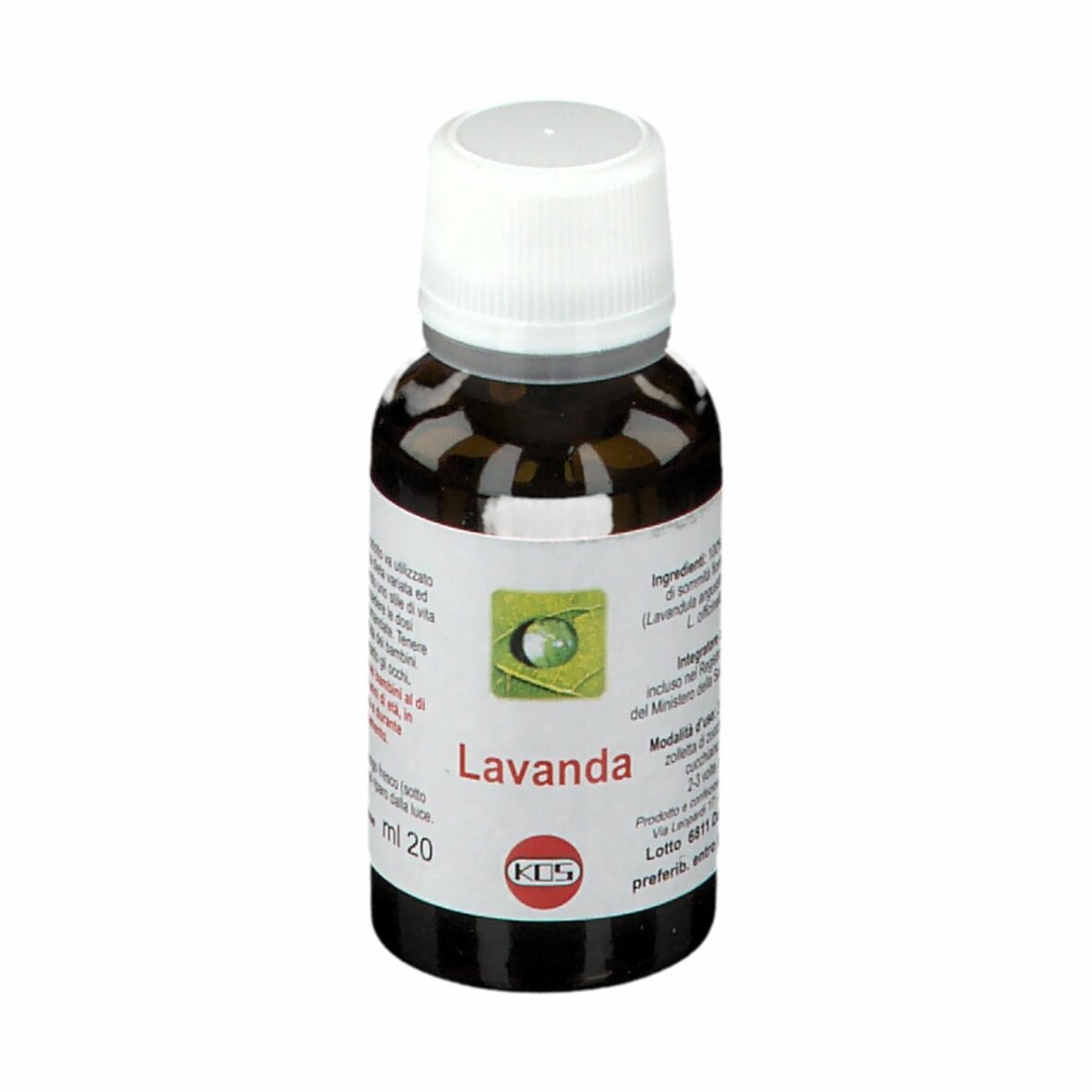 Lavanda olio essenziale 20 ml