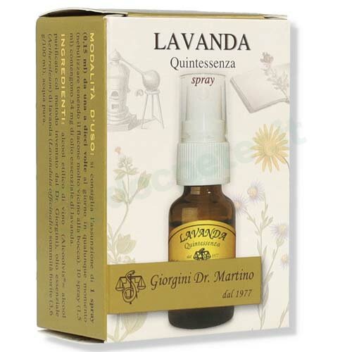Lavanda quintessenza 15ml spray
