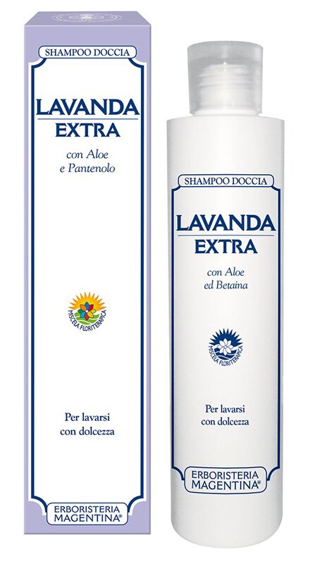 Lavanda shampodoccia 200 ml