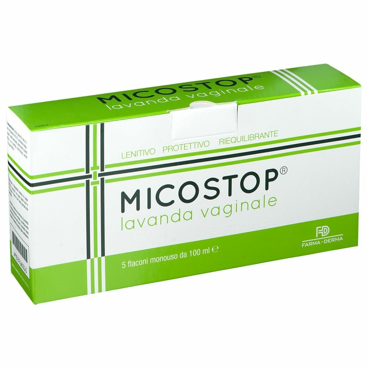 Micostop lavanda vaginale 5 flaconi 100ml