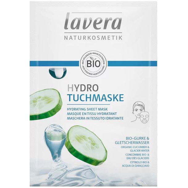 Lavera maschera tessuto idratante