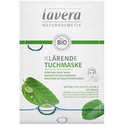 Lavera maschera tessuto purificante