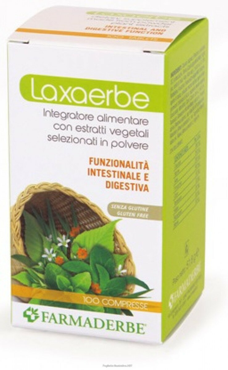 LAXAERBE 100CPR 53,3G