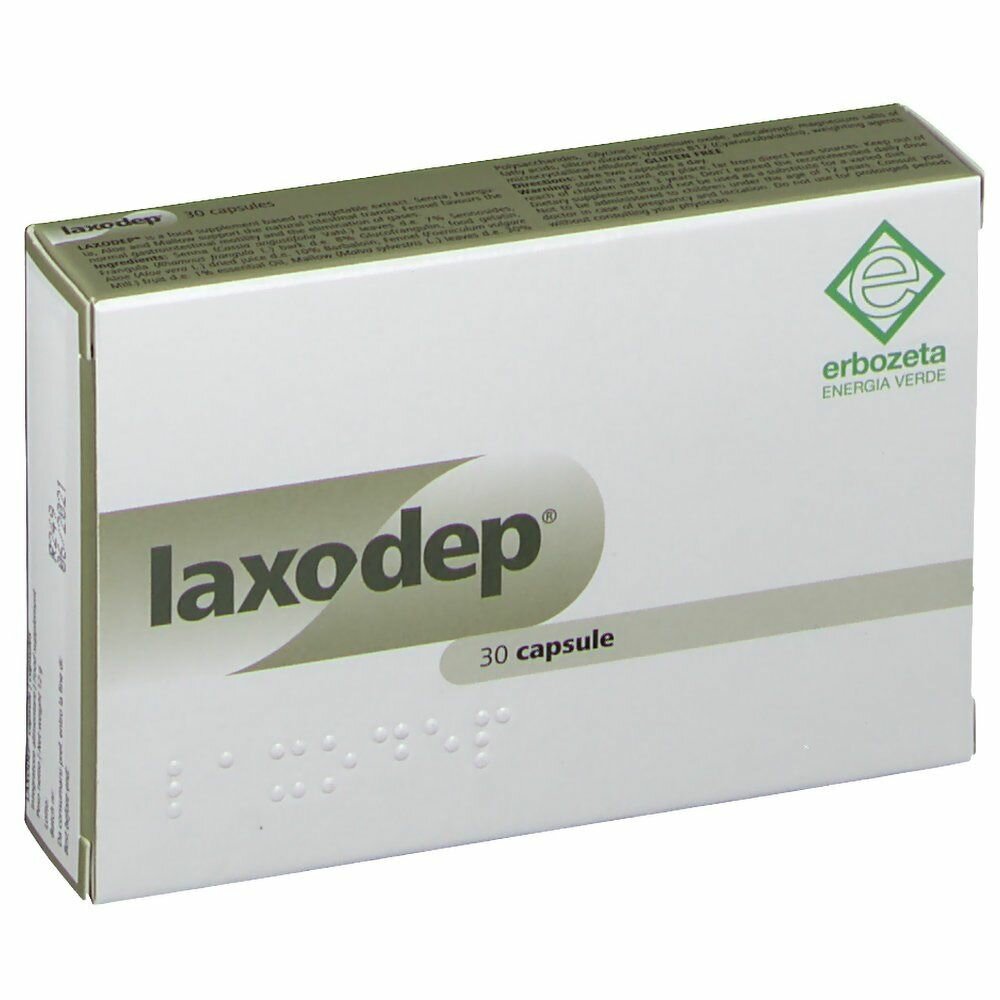 Laxodep 30 capsule