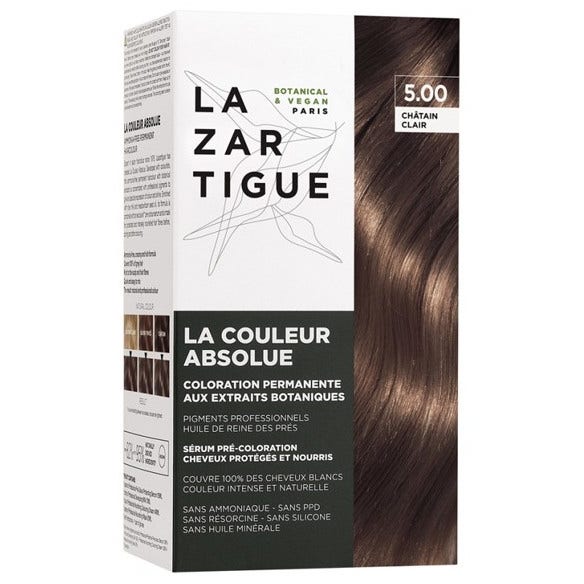 Lazartigue ca 5,00 castano chi