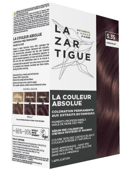 Lazartigue coul ab 5,35 cioccolato