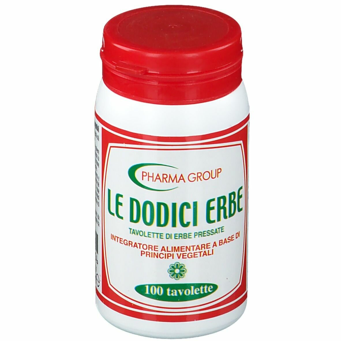 Le Dodici Erbe per Stitichezza 100 tavolette