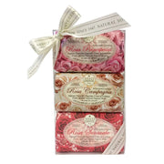 Le rose confezione regalo 3 pezzi