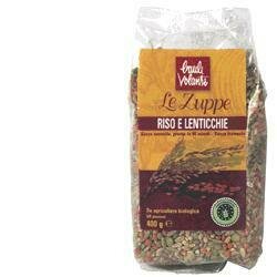 Le zuppe riso lenticchie 400 g
