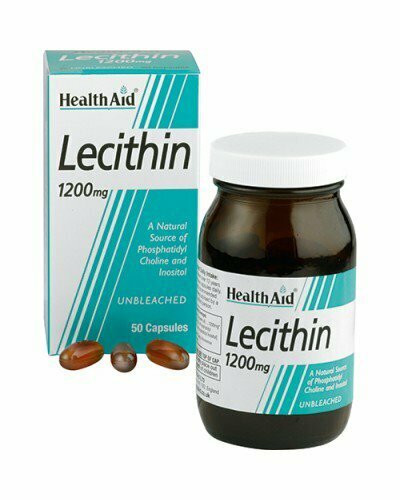 Lecitina 50 capsule