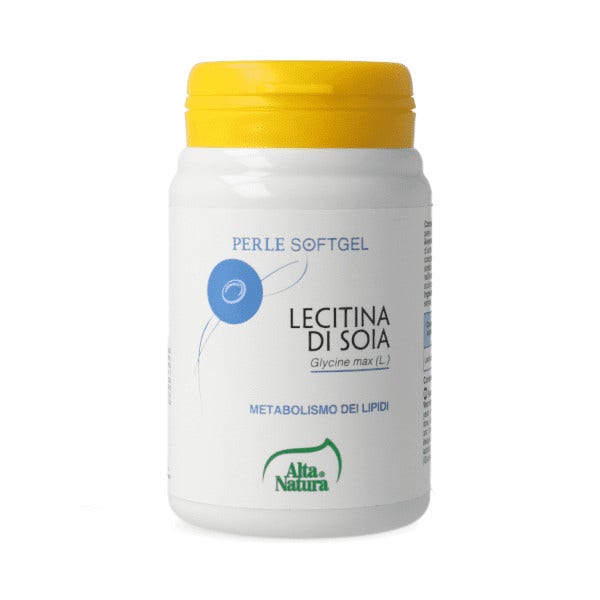 Lecitina di soia 100 perle 7550mg