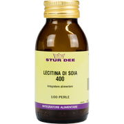Lecitina soia 100 perle stur dee