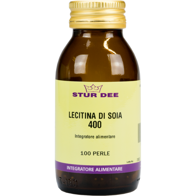 Lecitina soia 100 perle stur dee