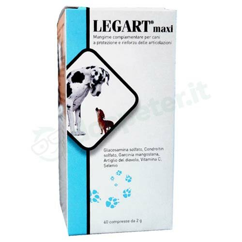 Legart Maxi Integratore Articolare Cani 60 Compresse