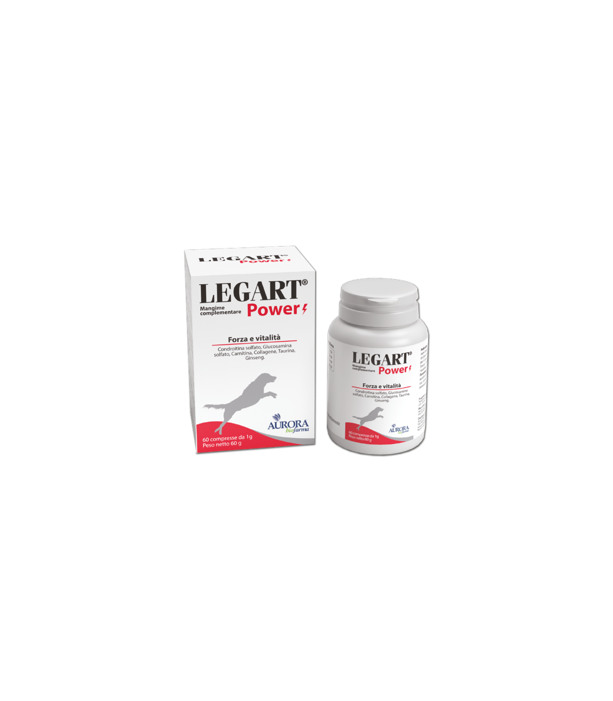 Legart power 60cpr