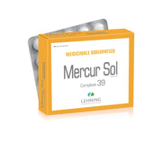 Lehning 39 mercur soluzione 80 compresse