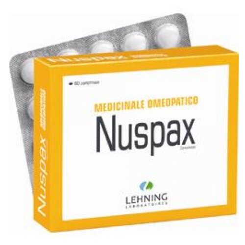 Lehning nuspax 60 compresse