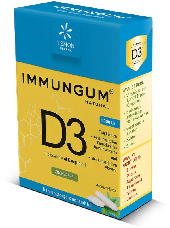 Lemon pharma immungum 20gomme