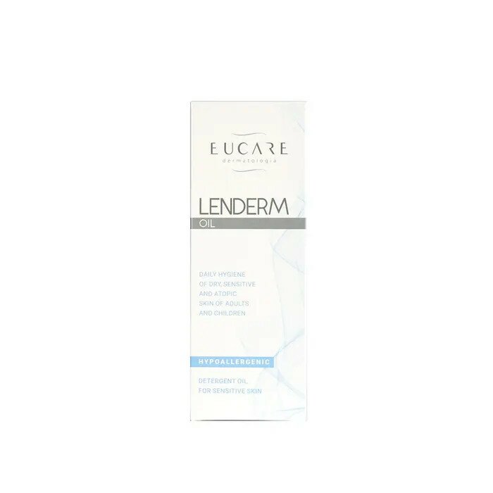 Lenderm oil detergente oleoso 400ml
