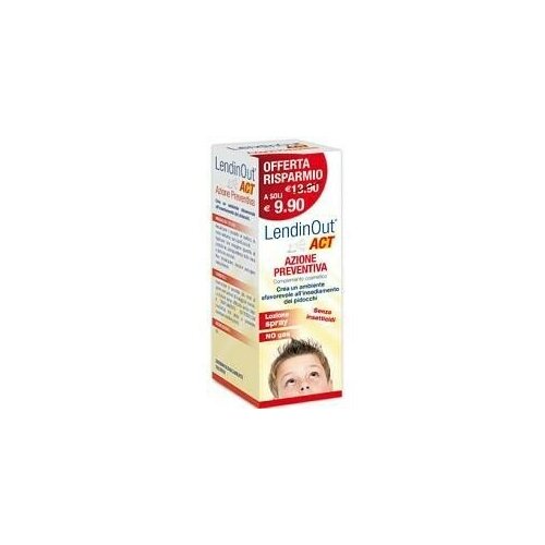 Lendinout act azione preventiva spray