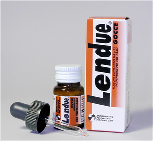 Lendue gocce 120 mg/g sospensione orale per cani e gatti - 120 mg/g sospensione orale per cani, gatti 1 flacone contagocce da 12 g