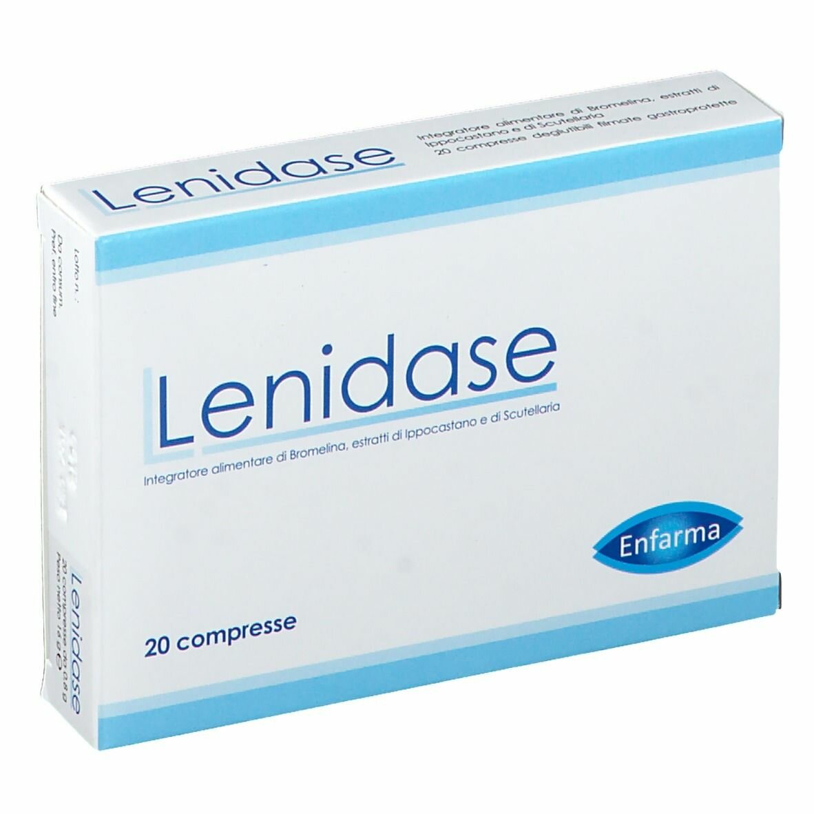Lenidase Integratore Sistema Immunitario e Microcircolo 20 compresse
