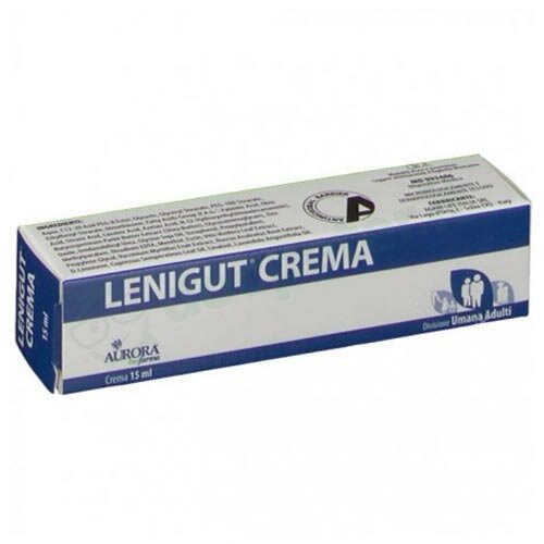 Lenigut crema lenitiva anale 15ml