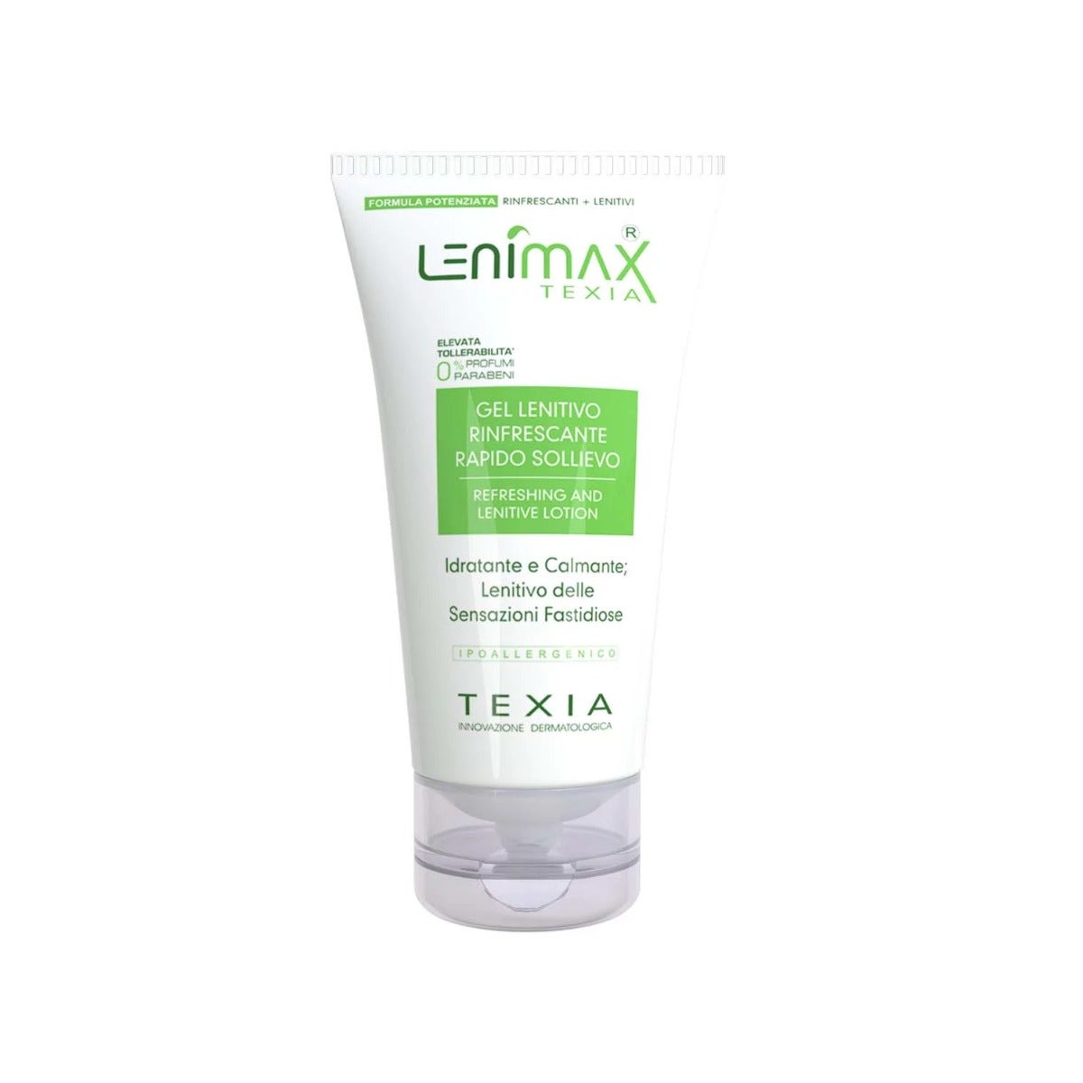Lenimax crema lenitiva a/prurit150ml