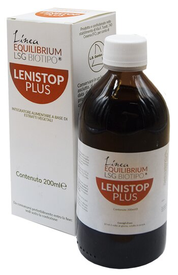 Lenistop plus gocce 200 ml