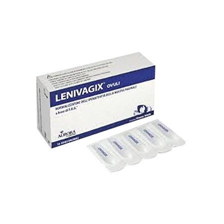 Lenivagix ovuli vaginali 10 pezzi