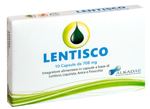 Lentisco 10 capsule