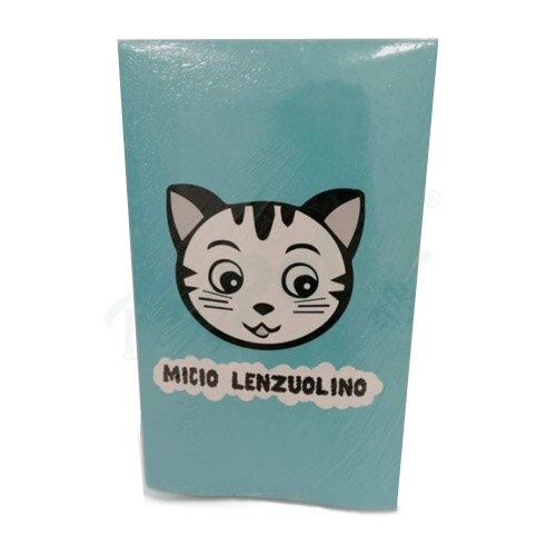 Lenzuolino micio 90x200 cm