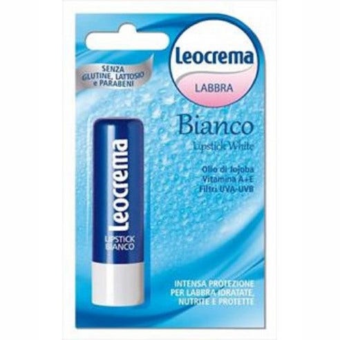 Leocrema labbra lipstick bianca