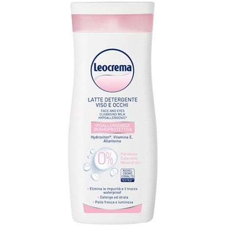 Leocrema latte detergente ipoal