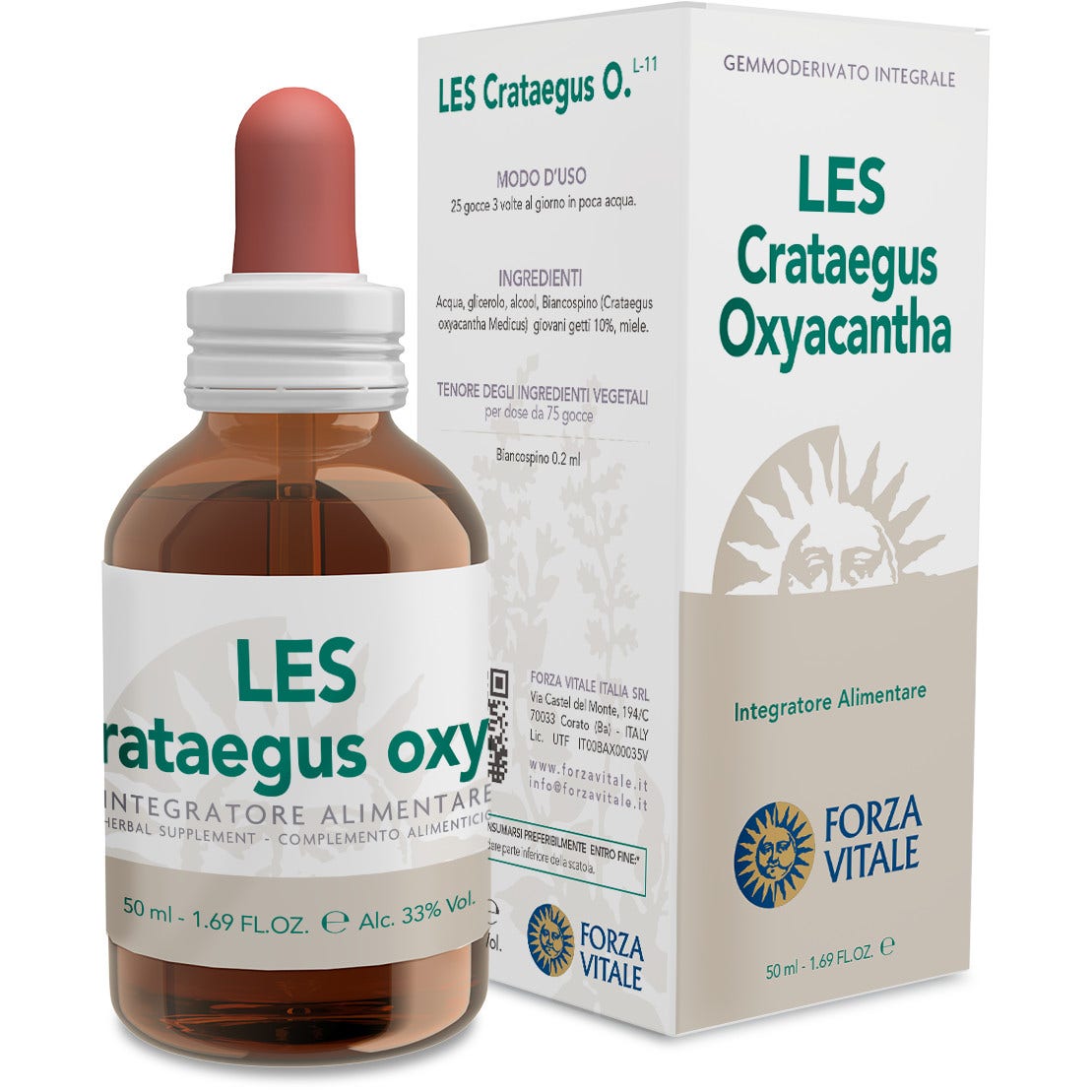 Les crataegus oxyacantha gocce