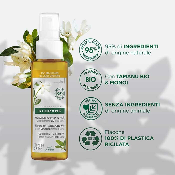 Les polysianes olio capelli tamanu