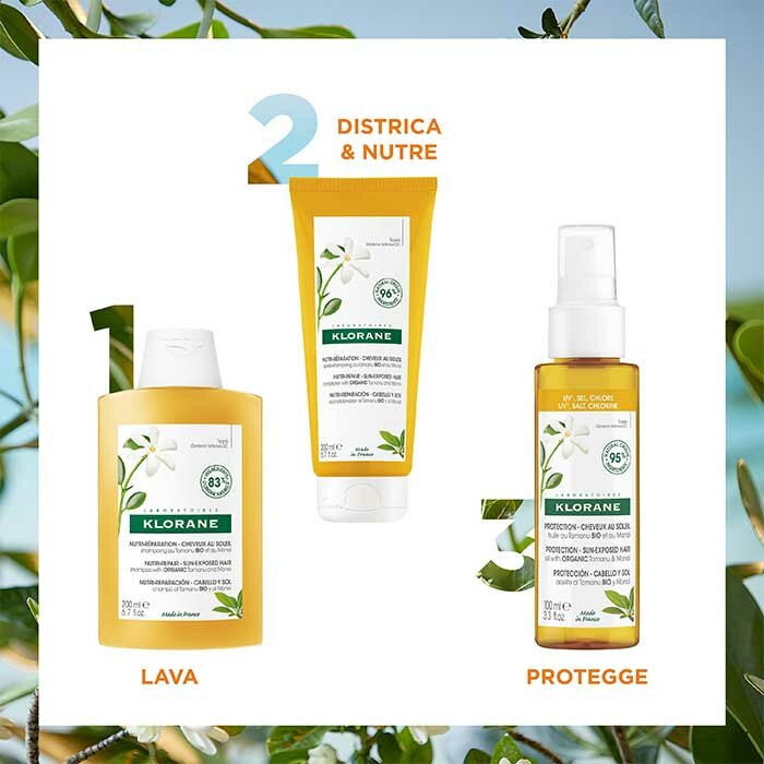 Les polysianes olio capelli tamanu
