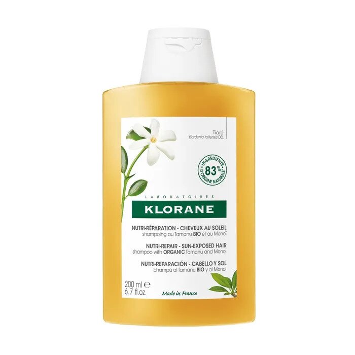 Les polysianes shampoo tamanu