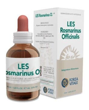 Les rosmarino officinalis gocce