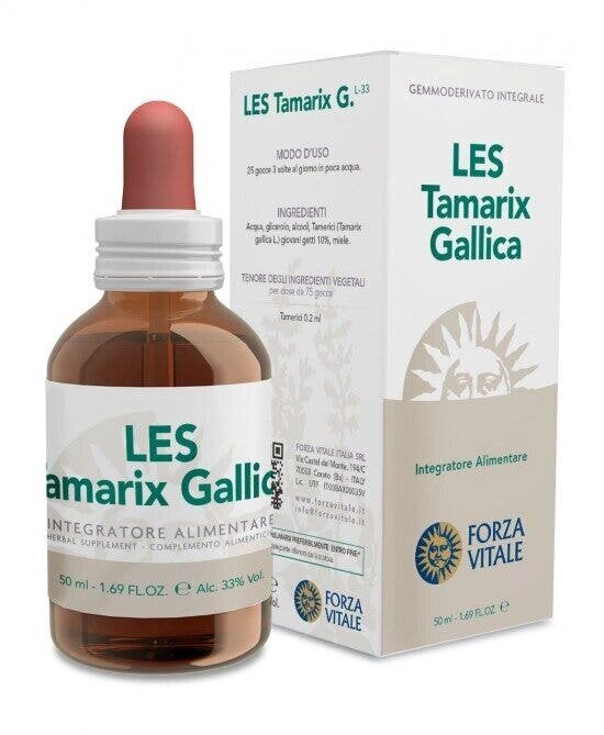 Les tamarix gallica gocce 50ml
