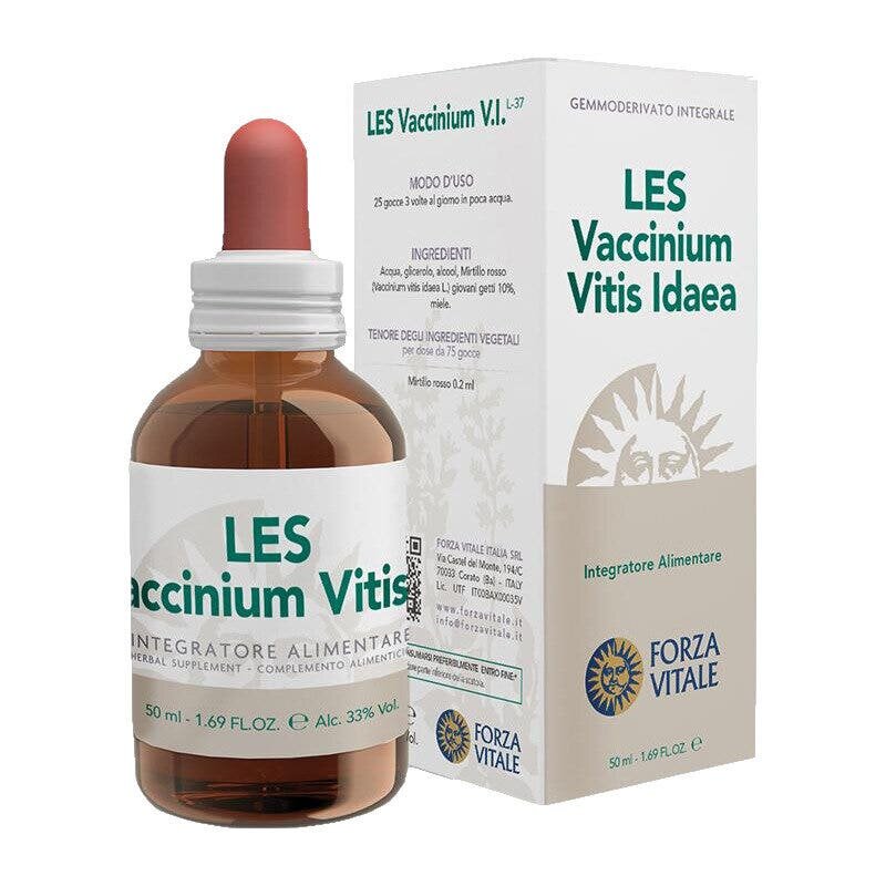 Les vaccinium vitis idaea gocce