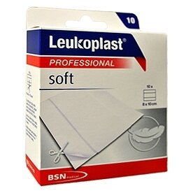 Leukoplast barrier 72x22 10 pezzi